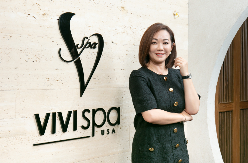 「SPA界的精品」VIVISPA獨到共生學，高端美療力創疫情間逆勢成長，加盟僅限一百家！