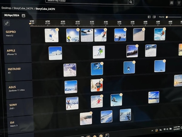 華碩AI PC Story Cube功能