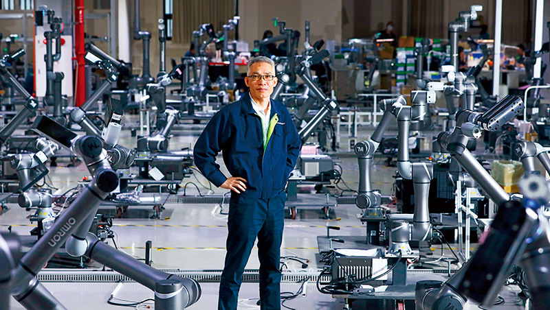 在元宇宙打造機器人的時代來了！直擊達明AI換腦大作戰