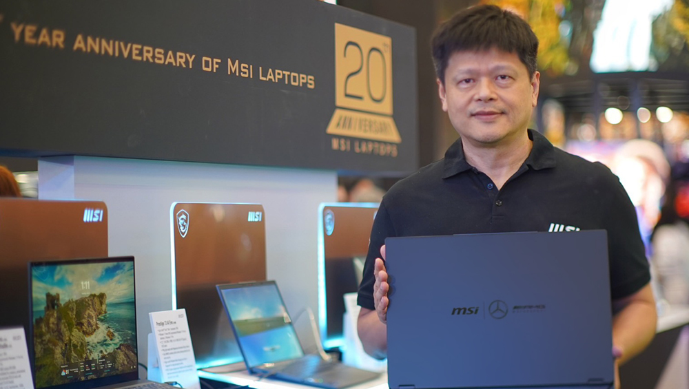 不僅低谷翻身 更成功力抗逆勢！微星筆電如何成就20年霸業？秘辛正是此「關鍵」！