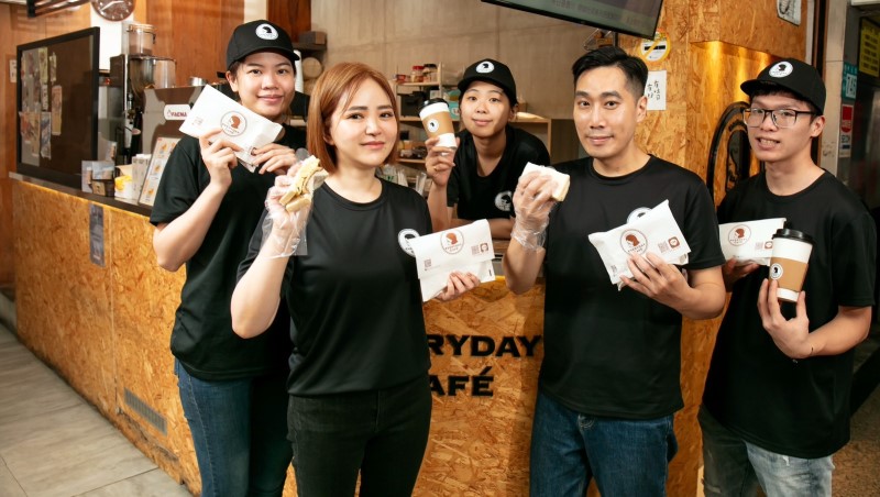 2024年加盟展大黑馬EVERYDAY CAFE，憑藉「肉蛋生吐司」開創小坪數外帶店新藍海！