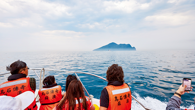 大老闆的休日小旅行　跟著生物學家探索龜山島