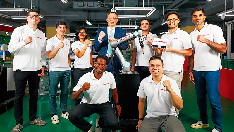 戒掉「為機器人而機器人」，所羅門成黃仁勳點名AI新星