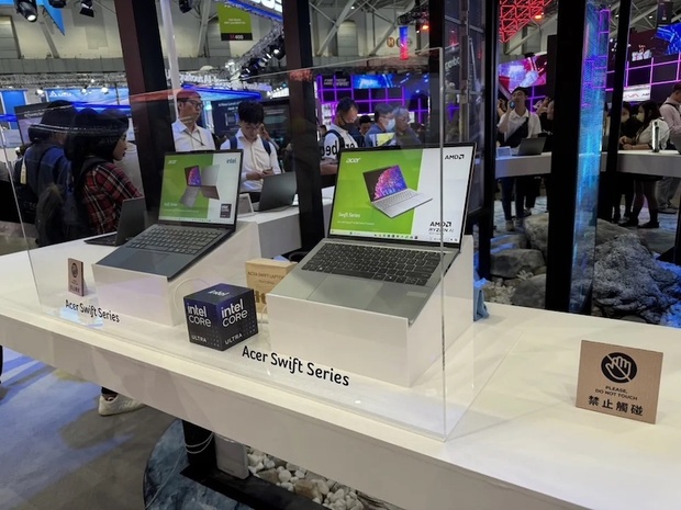 宏碁Intel Core AI PC。