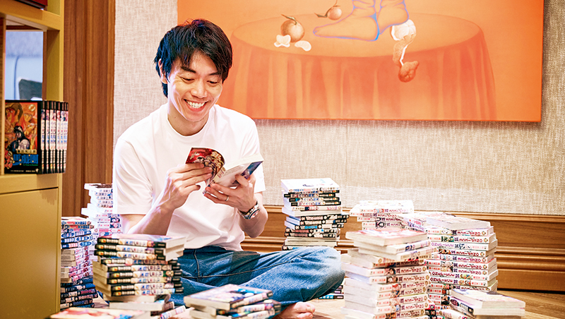 從日漫格鬥到港漫計中計　建設董座在2D世界學人性攻防