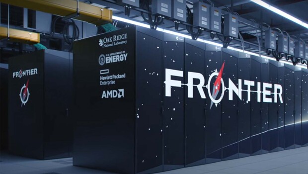 AI,超級電腦,Frontier