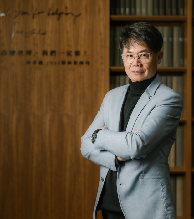 比沙列空間設計總監張靜峰。
