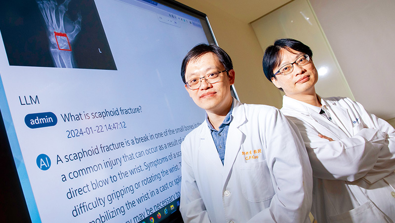 第一批買輝達伺服器的醫院，林口長庚AI醫師助理上工！