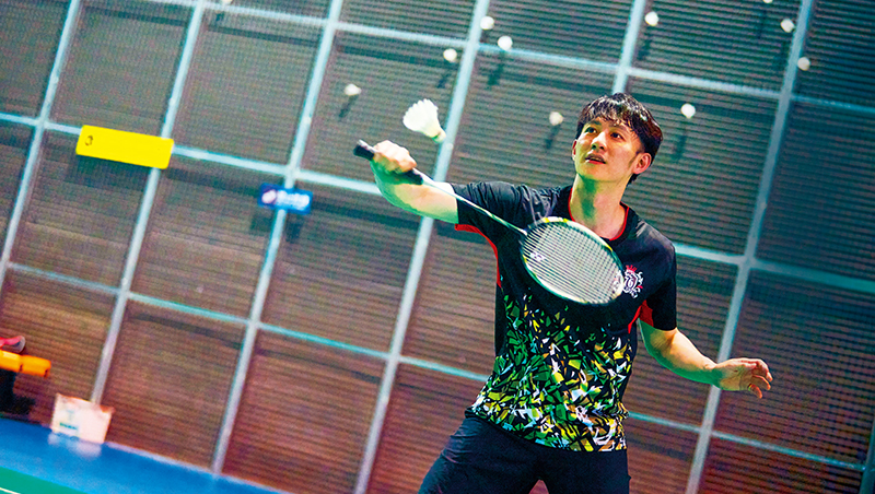 用運動面對接班的孤獨　陳昱君愛上羽球：我喜歡有隊友的感覺