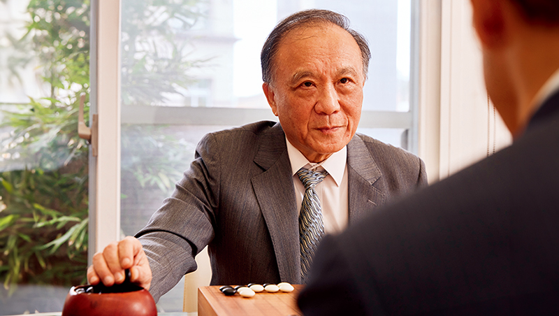 公司藏神秘棋室、靠圍棋十訣轉虧為盈，大成韓家宇的對弈之愛