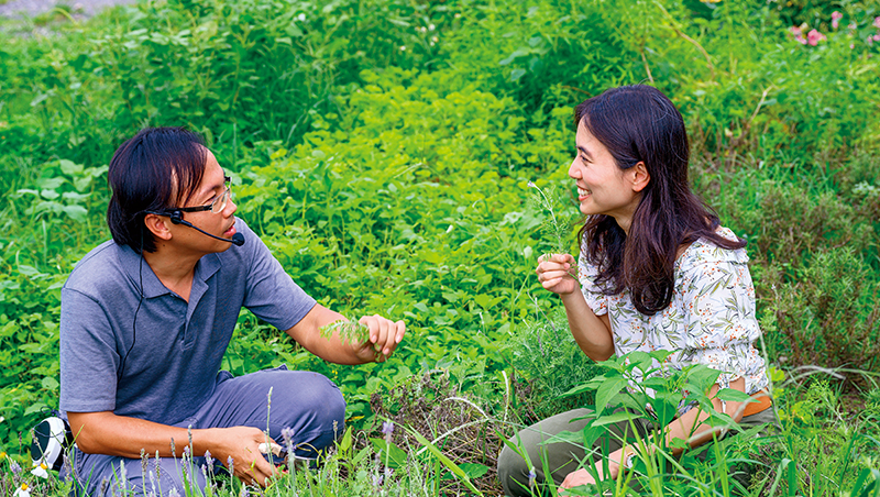 週末到慈心農莊小旅行　玩精油占卜、植物藍晒手作