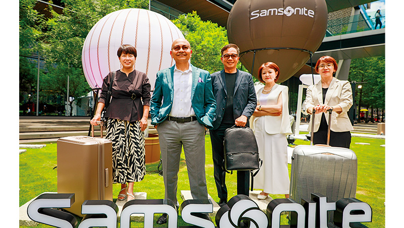 靠一套「收放哲學」授權百國經營，行李箱王新秀麗營收翻身勝疫前