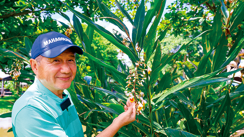 電子業董座送給自己的50歲禮物　拋名車、遊艇轉職有機農夫