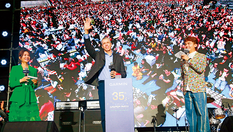 006號員工變Garmin執行長！潘伯：我們從未害怕殺死自己的產品