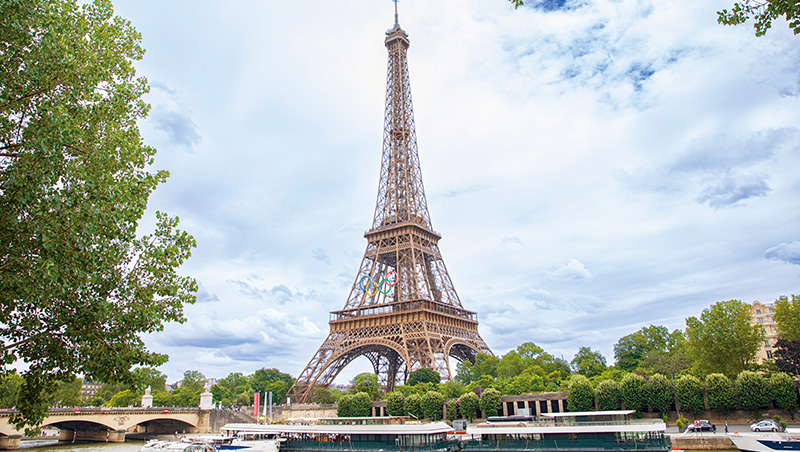 直擊巴黎奧運　法國最強品牌術