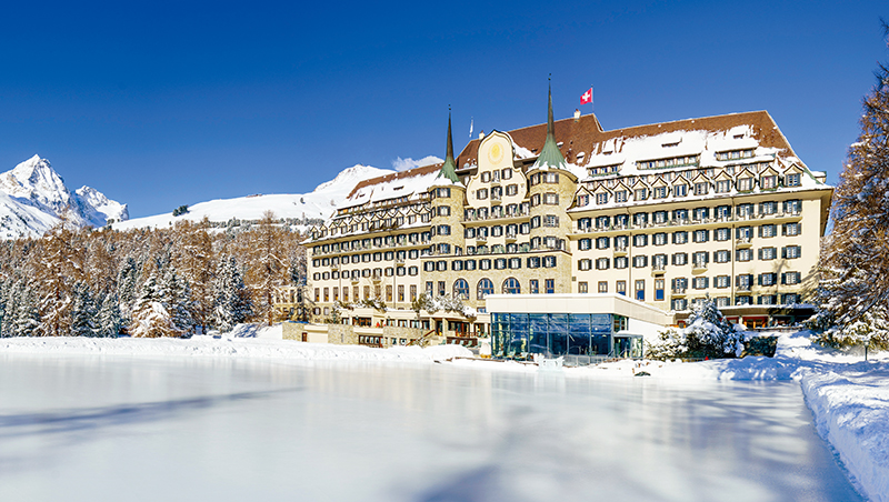 瑞士百年旅館、泰北田中央皇宮　啟發他靈感的4家旅店