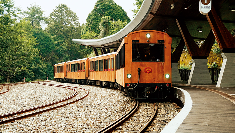 搶先搭阿里山福森號　台灣最美觀光列車亮點有哪些？