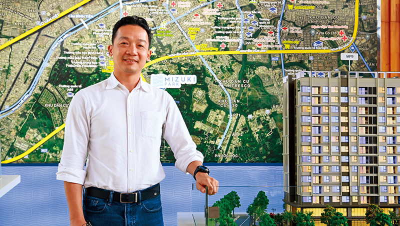 曾來台灣留學、工作的他，回國10年在越南「天母」買一棟房