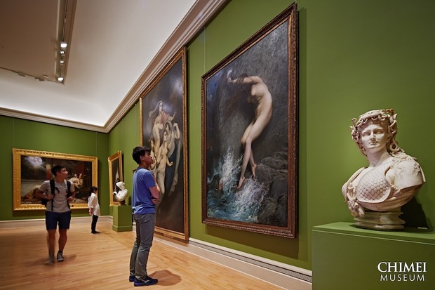 從拉斐爾到梵谷英國國家藝廊珍藏展