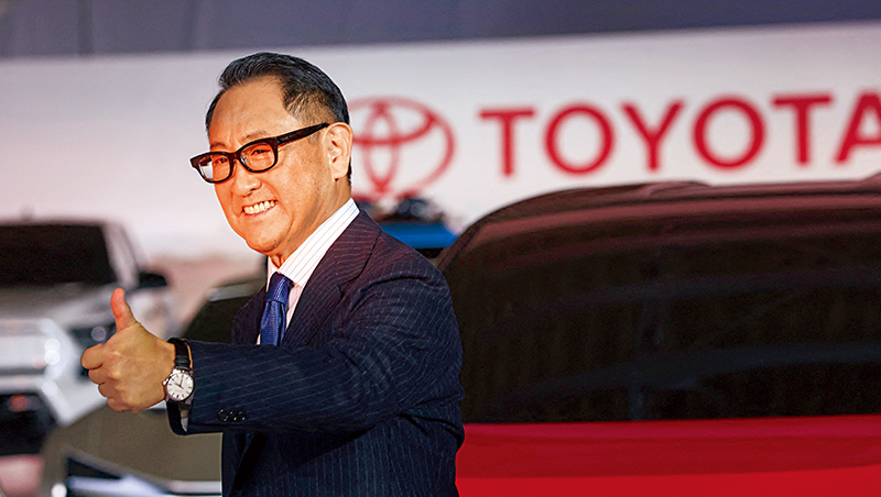 逆風被笑多年的油電車大贏家，豐田章男下個預言是什麼？