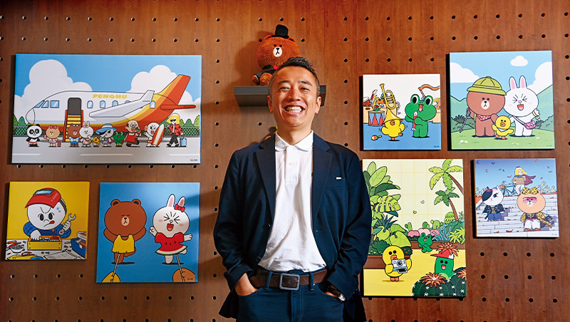 銅板價Line貼圖連13年成長，專訪全球指揮官揭長紅秘密