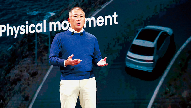 從平價油車到氫能車都賣！現代「四路並進」登最賺韓企