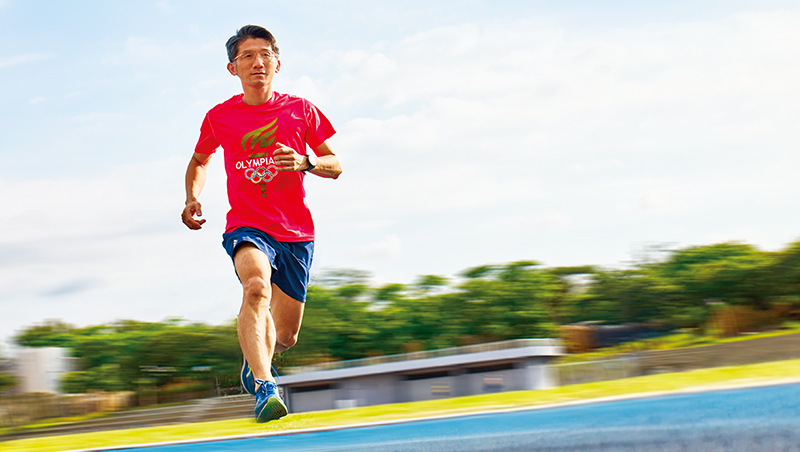 追奧運的男人，詹鈞智4年攻一城的熱血人生