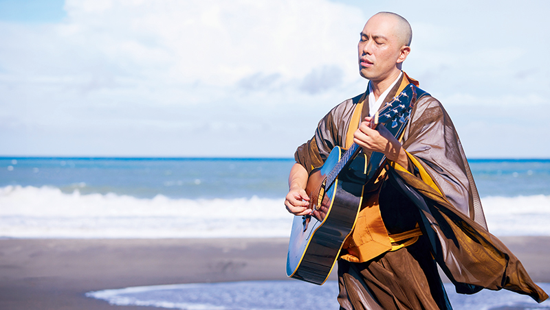 電音和尚唱心經暴紅！藥師寺寬邦：生命的困難是面對自己的內心