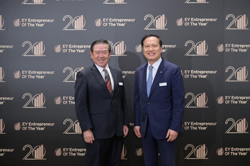 《安永企業家獎》20周年 傳承台灣企業家精神 啟動永續未來｜商周