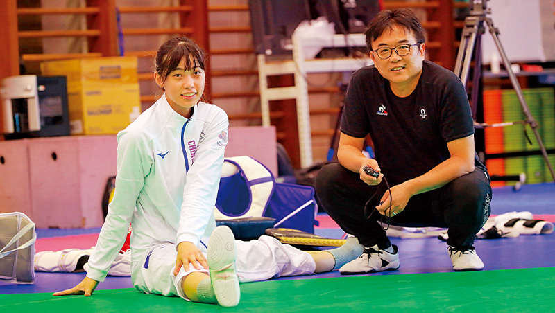 沒有他們，就沒有麟洋、亞洲貓王！奧運鎂光燈外的幕後英雄