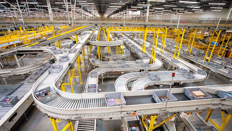 前進亞馬遜AI物流中心》忍耐新科技是必要之惡！看75萬橘色機器人與員工共舞