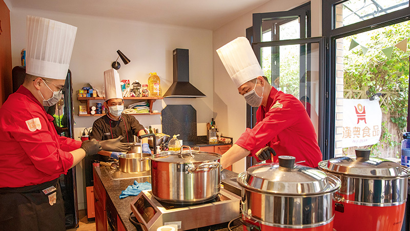 讓選手吃飽、修復、訓練免煩惱！巴黎秘密基地10個月台商大串聯