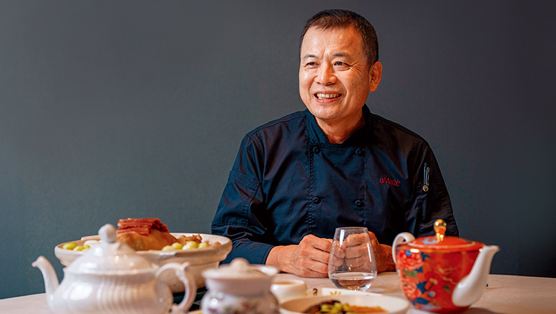 重現宋朝古籍杭州菜，開箱天香樓前主廚楊光宗老菜新作