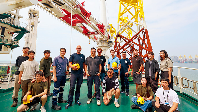 逆風贏家3》從沒人看好到全球第二大浮吊船，揭密征服黑水溝台灣之光