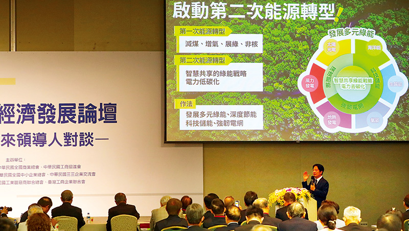 官員曝兆元產值變調原因：先發電再產業、歐盟狀告WTO