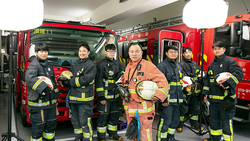 你的驚險火場、他的工作日常 消防中隊長胡靈智：救人，是這輩子最有成就的志業