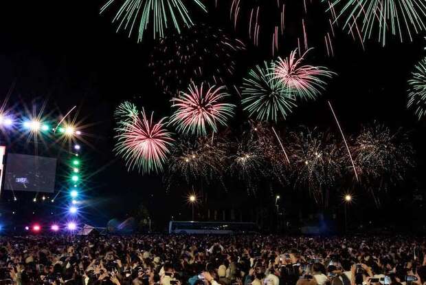 2025台中跨年夜