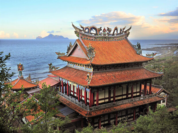 大里天公廟,草嶺慶雲宮