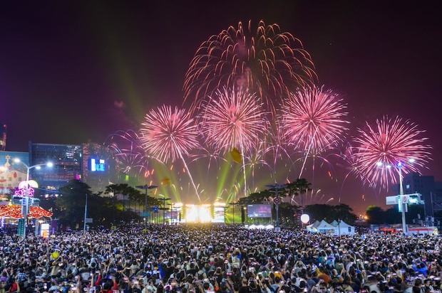 2025高雄夢時代跨年晚會