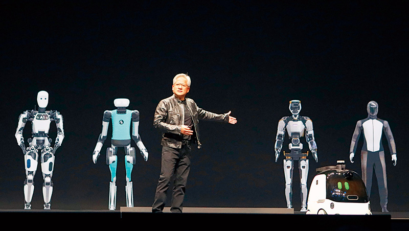 黃仁勳為何重押醫藥生技？從輝達投資地圖預測下個大勢