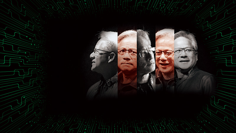 看見　你不知道的黃仁勳（上篇）