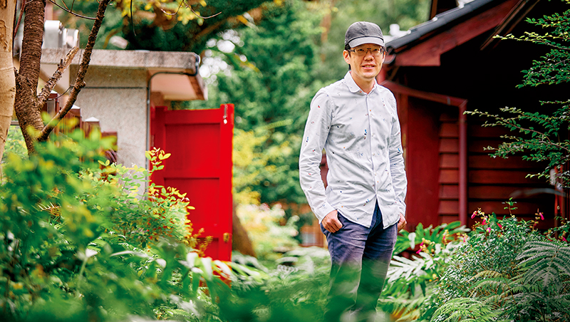 台灣最強街區改造者　勤美何承育從廢校舍催生無疆界美術館