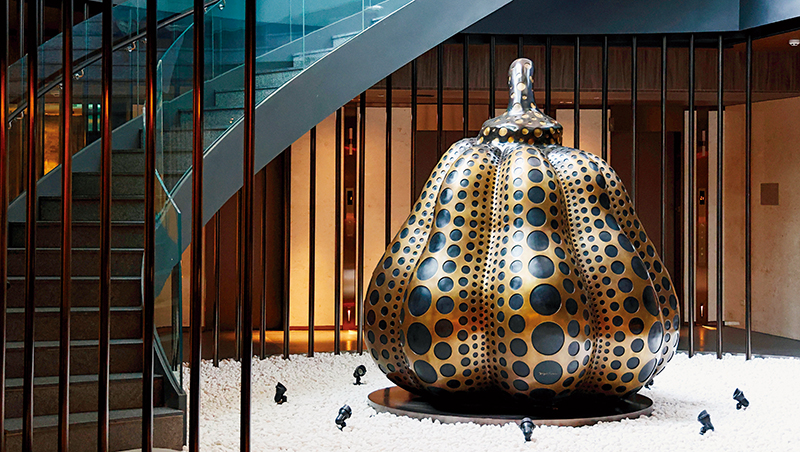 在湖畔美術館住一晚，開箱房價破3萬「漢來日月行館」亮點