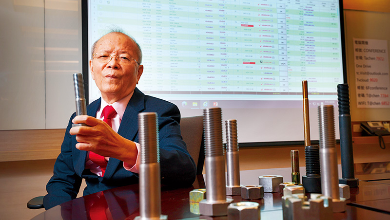 只拚製造打不贏紅色供應鏈，大成鋼總座：快購併通路