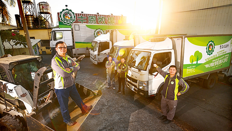 建冷鏈車隊，攻團購、飲料店生意，初代小農打造自產自銷江山