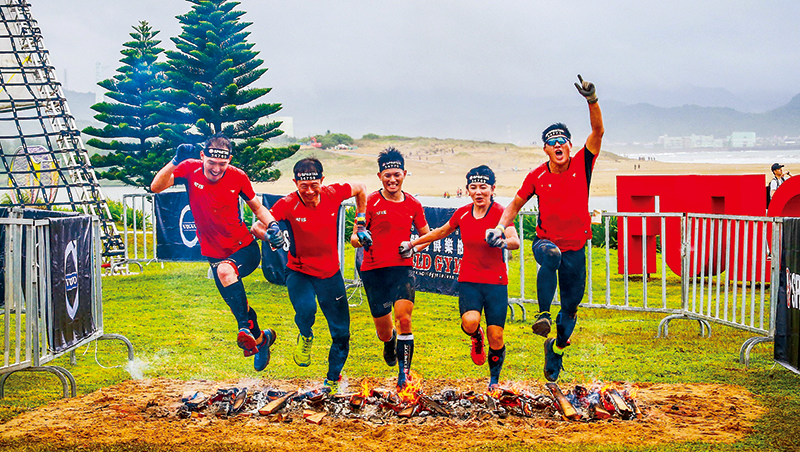不只玄奘之路戈壁挑戰賽，壯世代重返校園瘋賽事