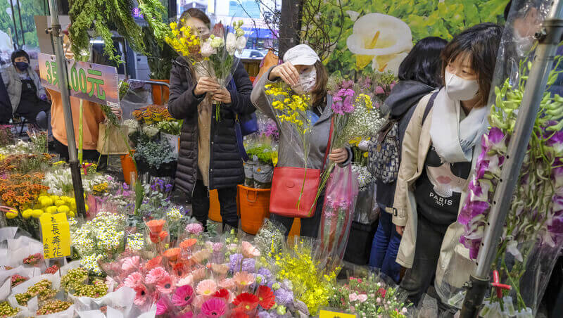 台北花市春節營業、休市時間一覽！24日起連續108小時營業不打烊