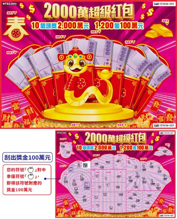 2000萬超級紅包玩法和中獎機率