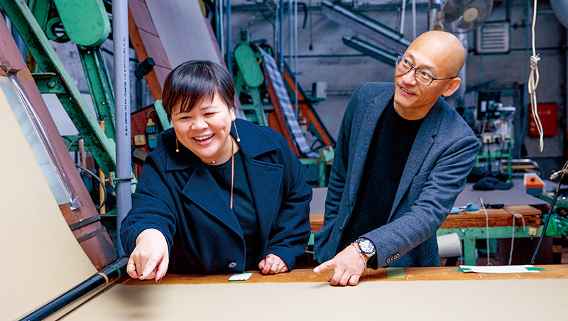 她「三聲道」扮橋梁向國際推亮點，百年羊毛日廠背後台灣顧問