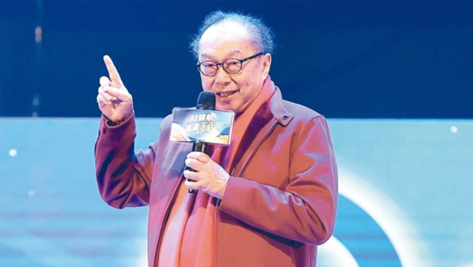 AI超級電腦要來了！林百里：今年訂單「全壘打」、2025是廣達的天下